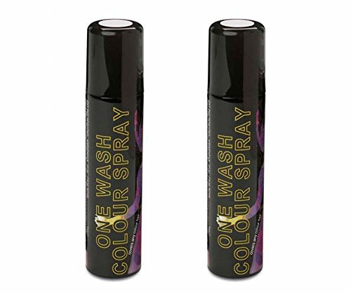 Stargazer Colour Hair Spray - Silver x 2