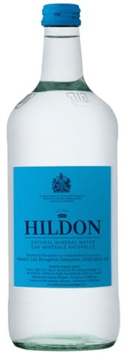 Hildon Delightfully Still Mineral Water Glass Bottles 750ml (Pack of 12)
