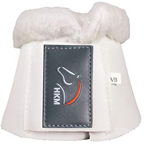 HKM 85861200.0621 Hufglocken Comfort mit Polsterung, weiß