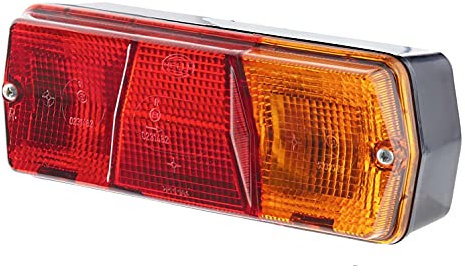 HELLA 2SD 001 680-281 Rückleuchte - Halogen - für u.a. Mercedes-Benz T1 Platform/Chassis (602) - ECE/CCC - rechts