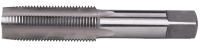 Century Drill & Tool – 97120 Carbon Steel Plug Style Tap – 7/8-14 NF – For Detailed Projects with Precise Control