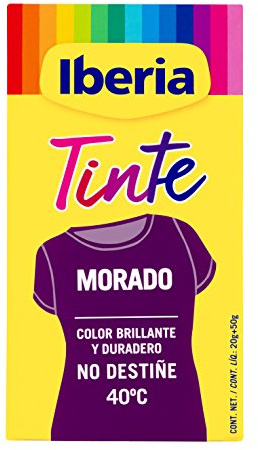 Iberia Tinte 40ºc Morado Hårvård