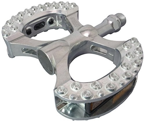 MKS Unisex Lambda-Pedale, Metallic, 1 Paar