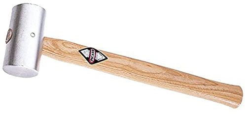 Picard 0033501-1500 Leichtmetallhammer mit Eschenstiel, 140 x 70 mm