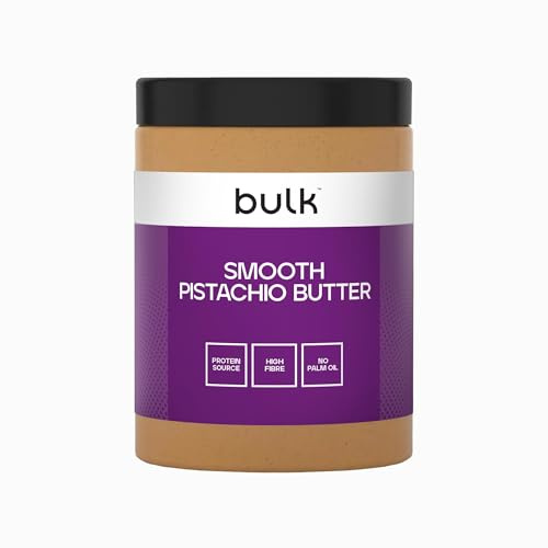 Bulk Natural Pistachio Butter Tub, Smooth, 1 kg, Packaging May Vary
