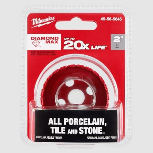 Scie trépan matériaux durs Ø51 mm - 1/2 x 20 MILWAUKEE - 49565645