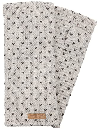 McRon Damen Gestrickte Pulswärmer Modell Ines