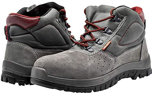Bellota 72304-38 S1P Stiefel (Borkeleder), 7230438S1P, 38, grau