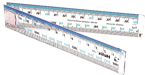Helix 30cm Folding Rule