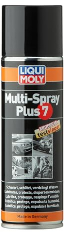 Liqui Moly Multi-Spray Plus 7 | 300 ml | Korrosionsschutz | Rostlöser | Art.-Nr.: 3304