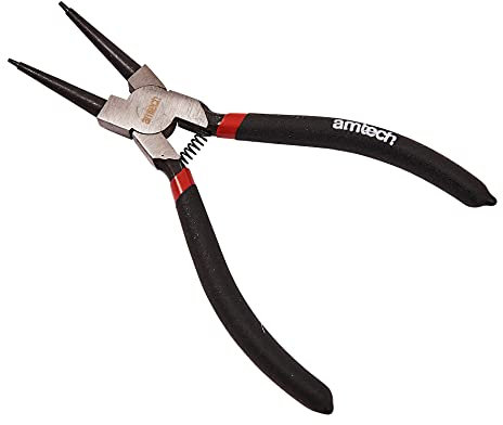 Amtech W5900 150mm (6) Circlip plier - Internal Straight