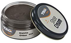 TRG the One Shoe Cream, Creme für Leder und Kunstleder, Grau (141 Otter), 50 ml