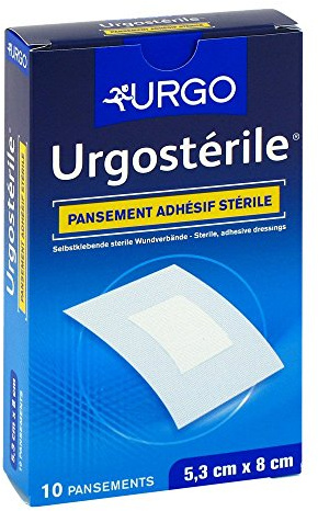 URGOSTERILE Wundverband 53x80 mm steril 10 St