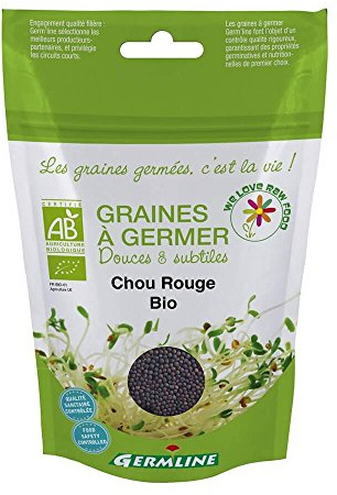 Graines à germer Chou rouge Germline