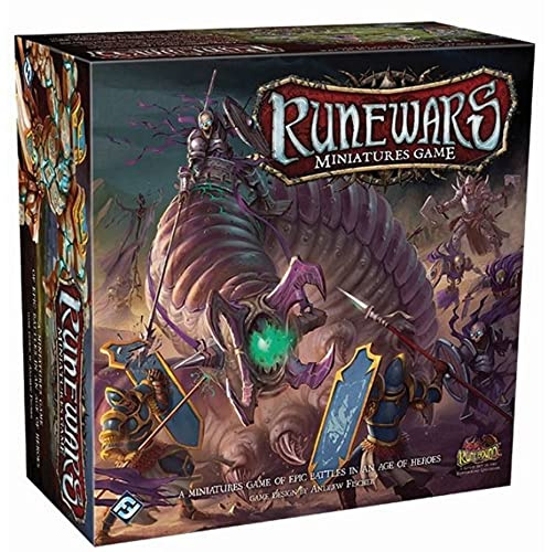 Fantasy Flight Games ffgrwm01 Runewars Miniaturen Spiel Core Set
