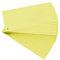 Exacompta 13425B 100er Pack Karton-Trennstreifen. 10,5 x 24 cm gelb. Für eine übersichtliche Anblage Ihrer Dokumente. Trennlaschen Trennblätter Ordner Register Blauer Engel