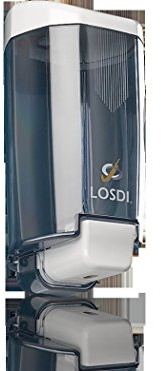 Losdi CJ-1006 Dosificador Jabón Abs, Fumé