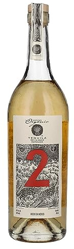 Tequila 123 DOS Reposado 100% de Agave Organic 40% Vol. 0,7l