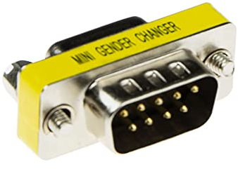 ACT DB9 M/F MINI Gender Changer