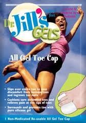 Dr. Jill's All Gel Toe Cap, Small, 1/Box