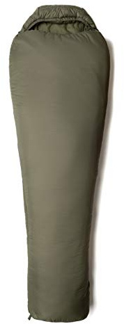 Snugpak Mumiensovsäck Tactical 4 oliv till -17 °C