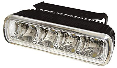 LED-Tagfahrlicht Aluminium Gehäuse schwarz