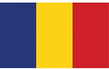 Fiesta Palace - drapeau roumanie 90x150 cm