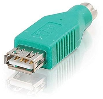 C2G PS/2 to USB adapter-adaptateur para (Cable USB PS/2 Green Windows 98SE/ME/2000/XP Apple Mac OS8 OS9 and OSX Icecat. biz 0,04 kg 0,0181 (lbs))