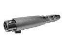 Xlr Fem 3Br/Jack 6,35 Fem.Mo-adapter