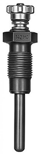 Beru AG Glühkerze M5 / 3 Nm, 25 Nm, 28 mm, M14x1,25, 60°, 17 mm, 9,5 V, 10 A, Schwarz, Automatik, IP55, Panel Montage, Schraubklemme, Kupferschraubklemme, CE, IP55