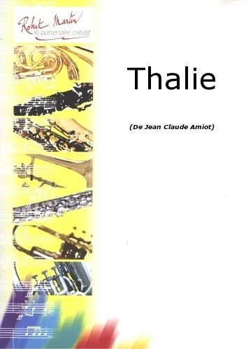 ROBERT MARTIN AMIOT J.C. - THALIE Klassische Noten Klarinette