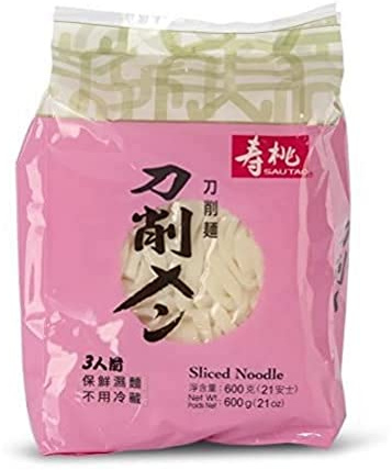 Sau Tao Rebanada de Noodles Paquete de 1 x 600 Gr 600 g