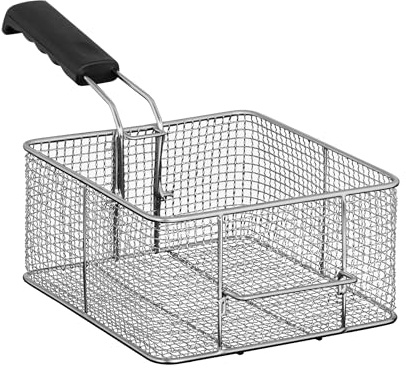 Royal Catering Fryer Basket 16 Litres Stainless Steel Deep Fat Fryer Basket