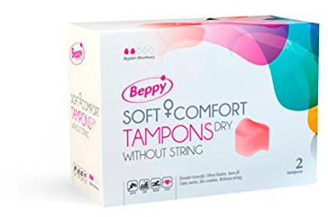Beppy TAMPONES Classic 2 unità
