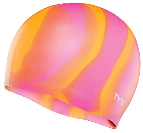 TYR Cuffia in Silicone Multicolor Unisex Adulto