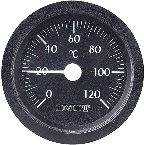 IMIT 100847 100847 - Termometro da incasso capillare grande