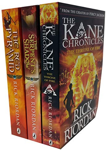 The Kane Chronicles Collection 3 Books Set Pack RRP: £28.97 (Rick Riordan)