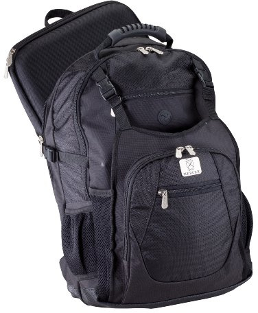 Mercer Culinary KnifePack Plus Chef Sac à dos en nylon Noir 44 x 26,4 x 26,4 cm