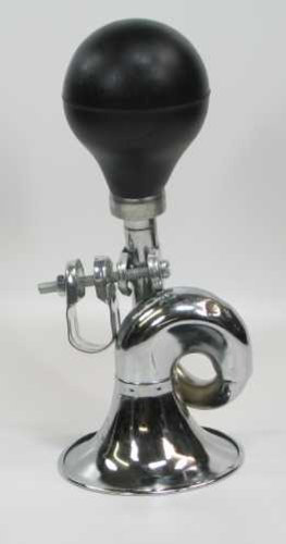 Posthorn Fahrradhupe Chrom