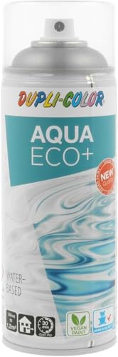 DUPLI-COLOR AQUA ECO+ Silber matt 350 ml - Sprühfarbe