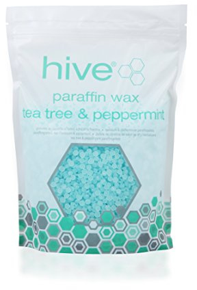 Hive 700 grams Pellets Tea Tree Peppermint Paraffin Wax Beauty Salon SPA Skin Care CODE: HOB5577