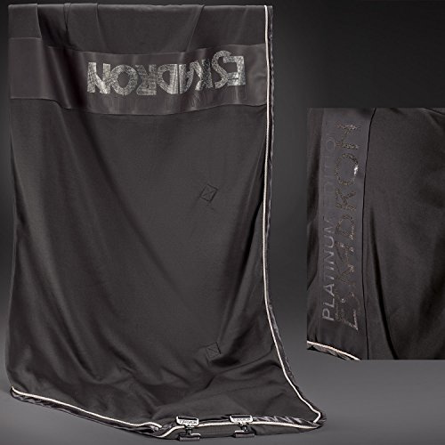 Eskadron Platinum Abschwitzdecke Jersey, Anthra, 135cm