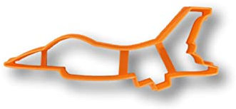 Arbi Design Military Aircraft Cookie Cutter