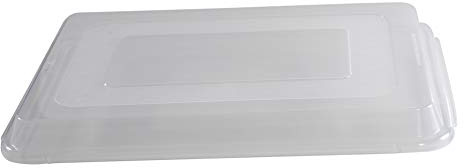 Nordic Ware Half Sheet Cover, 13 by 18 Inch, Clear