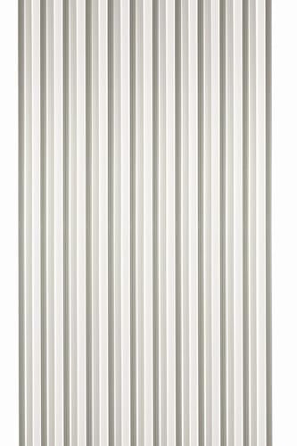 Streifenvorhang grau-weiß 200 x 90 cm