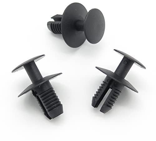 50x Plastik Nieten - 8mm Plastik Clips/Nieten - Innenverkleidung Verkleidung, Teppich (51470146782/51471911992)