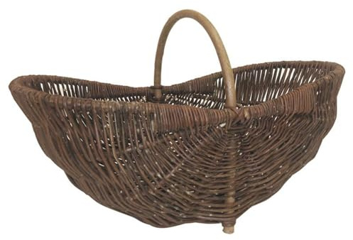 Aubry Gaspard AG1412 Panier Bourguignon Osier Brut 56 x 32 x 30 cm