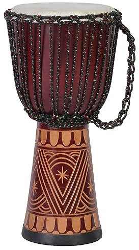 30cm Profi Kinder Djembe Trommel Bongo Darbuka Afrika Style Holztrommel Guter Klang