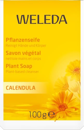WELEDA Calendula Pflanzenseife 6 x 100 g