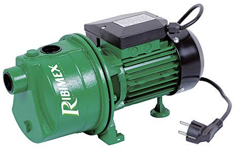 Ribimex PRJET81 Pompa di Superficie Jet81, 750 W, Verde/Nero